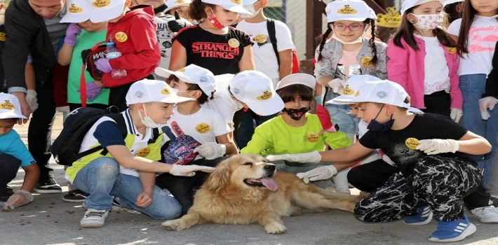 Kayseri Talas’ta Türkiye’ye örnek Pati Evi