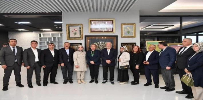 Kayseri’ye ’Büyük’ Sanat Galerisi