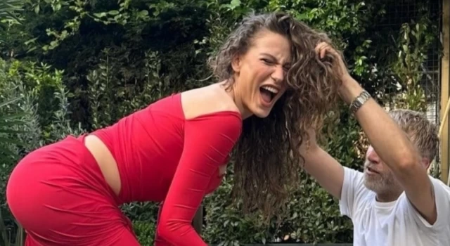 "Kimler Geldi Kimler Geçti" dizisinin galasına Serenay Sarıkaya'nın kahkahaları damga vurdu: İğrenç bir gülüş