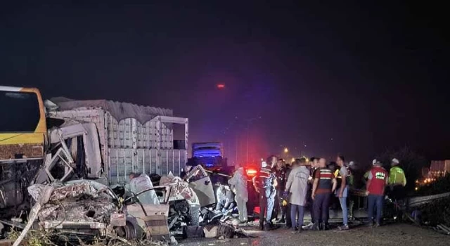 Mersin'de katliam gibi kazada ölen 10 kişinin kimlikleri belli oldu