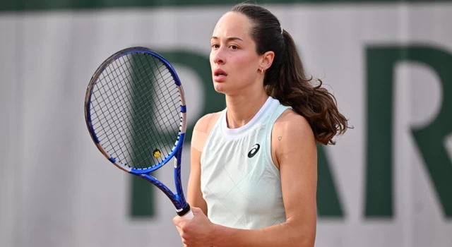 Milli tenisçi Zeynep Sönmez, Roland Garros'a ilk turda veda etti