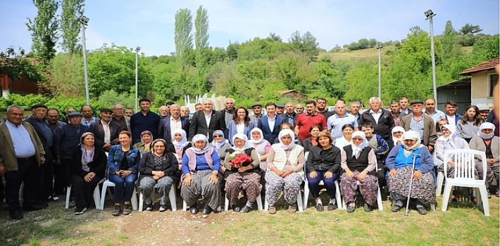 Muğla Büyükşehir Belediye Başkanı Ahmet Aras; &apos;Deştin’e çimento fabrikası yaptırmayacağız”