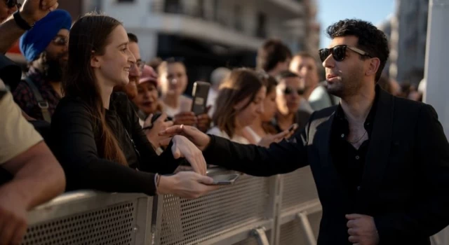 Murat Yıldırım'a Cannes'ta yoğun ilgi