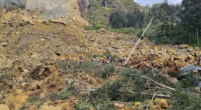 Papua Yeni Gine'de toprak kayması: Kayıp sayısı 2 bin kişiyi geçti