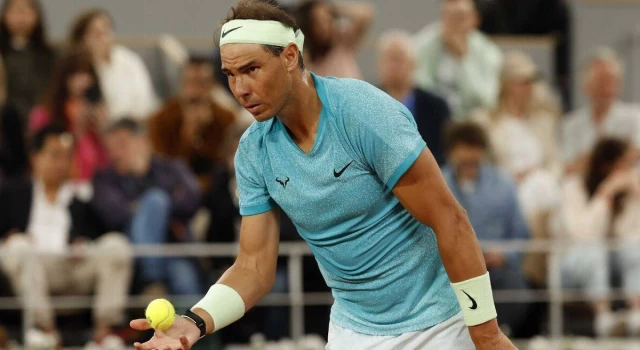 Rafael Nadal, Fransa Açık'a ilk turda veda etti