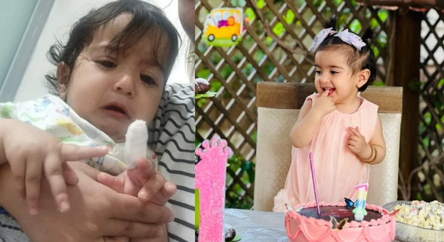 Silopi'de parmağı kopan 2 yaşındaki Roza, 4 hastane, 2 il dolaştı