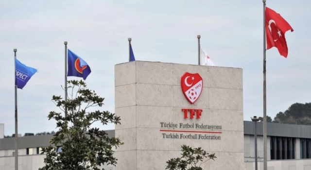 TFF'den seçim tarihine ilişkin yeni açıklama