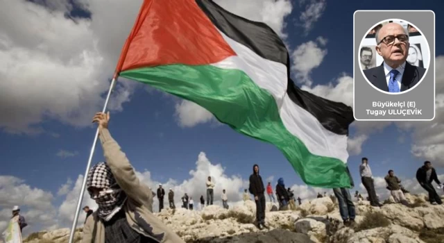 Tugay Uluçevik: Filistin sorununa "iki devletli" çözüm vurgusu ve çağrısı yapan Devletlerin sayısı artış gösterdi