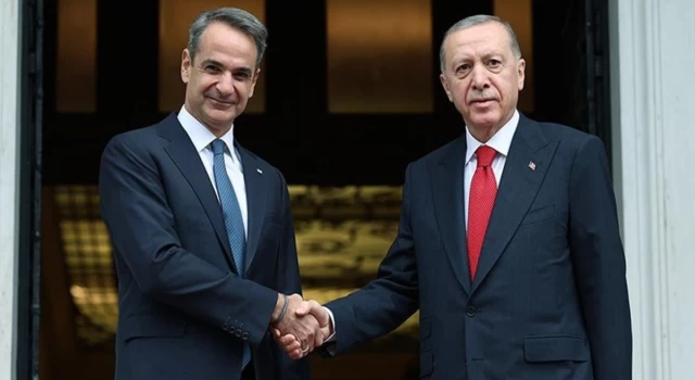 Yunanistan Başbakanı Miçotakis bugün Türkiye’ye geliyor