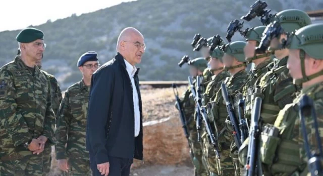 Yunanistan Savunma Bakanı: Türkiye'nin Yunanistan'a yönelik uzun vadeli tutumu varoluşsal bir tehdit