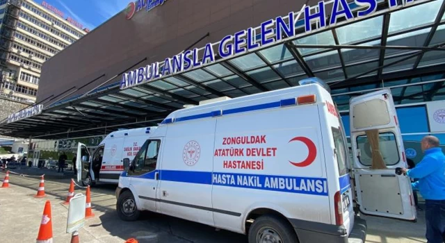 Zonguldak'ta özel maden ocağında göçük: 1 ölü, 1 yaralı