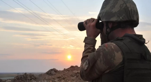 16 PKK/YPG'li etkisiz hale getirildi