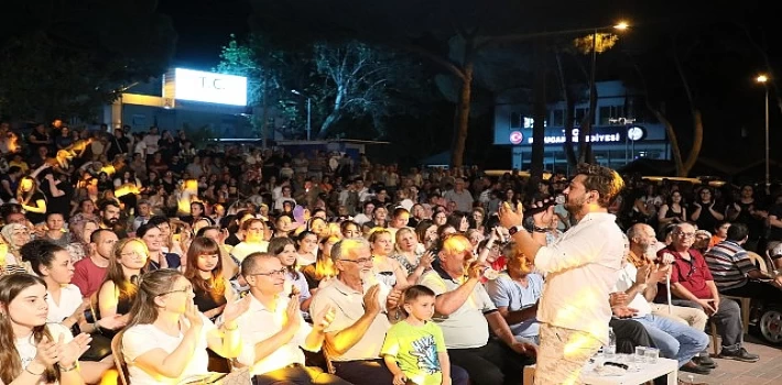 Aydın Büyükşehir Belediyesi, ’Yaz Konserleri’ etkinlikleriyle sanatın tüm güzelliklerini vatandaşlarla buluşturmaya devam ediyor