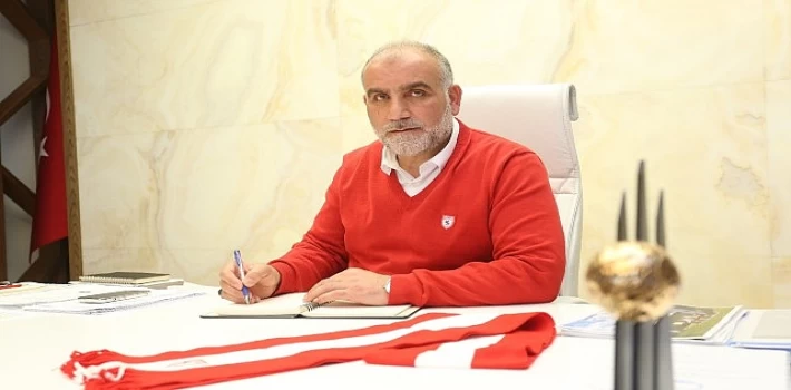 Başkan İbrahim Sandıkçı: ”Samsunspor şehrimizin ortak değeridir”