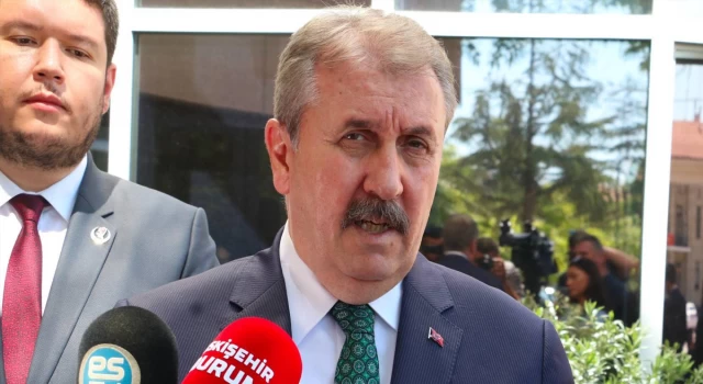 BBP lideri Destici'den "Hakkari" yorumu: Bize göre kayyım uygulamalarında bir yanlışlık yok