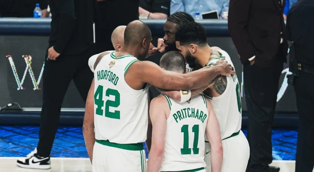 Boston Celtics, şampiyonluğa çok yakın: Seride durum 3 - 0'a geldi!