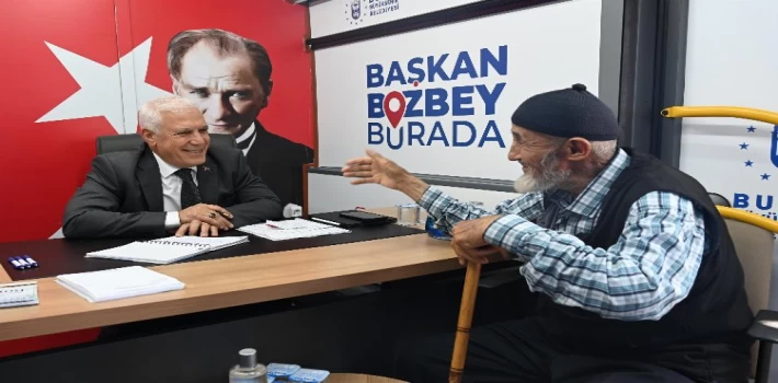 Bursa’da Başkan Bozbey makamı ilçelere taşıyor... İlk durak Büyükorhan