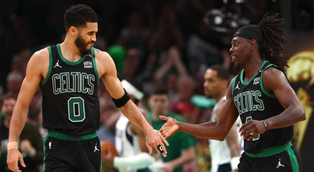 Celtics, Mavericks’i 105-98 yenerek final serisinde 2-0 öne geçti