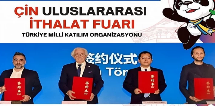 Çin Uluslararası İthalat Fuarı (CIIE) 2024 başvuruları devam ediyor