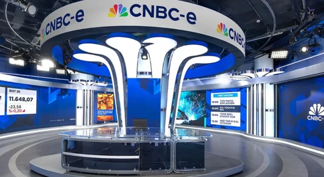 CNBC-e yayın hayatına başladı