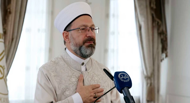 Diyanet İşleri Başkanı Ali Erbaş: Bir adet vatandaşımızı bile Mekke’de kimseye şikayet etmedik