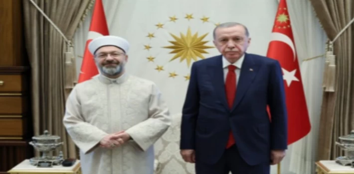 Diyanet İşleri Başkanı Ali Erbaş Külliye’de