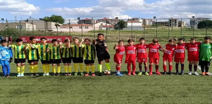 Edirne U11 Ligi maçları başladı