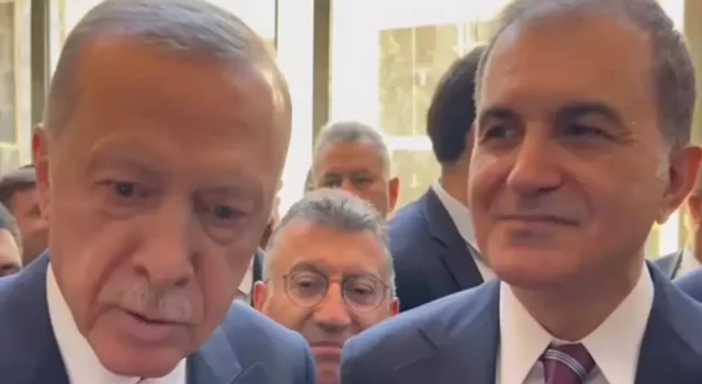 Erdoğan'ı ojeleriyle şaşırtan muhabir tırnaklarını paylaştı