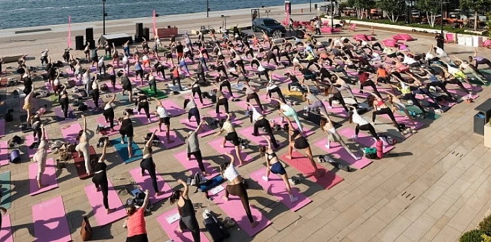 Galataport İstanbul, ”Rıhtımda Yoga” Serisinin İkincisine Hazırlanıyor