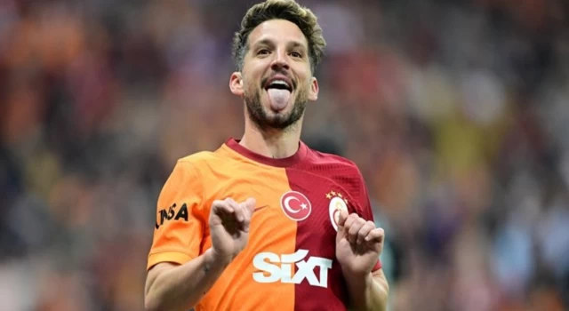 Galatasaray'ın yıldızı Dries Mertens son kararını verdi