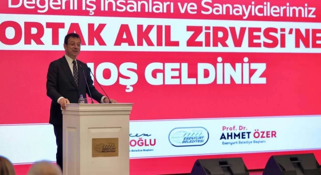 İmamoğlu: 60 kat bina olur mu, bir binada 650 daire olur mu; "Gökyüzünü ben satarım ona göre de yerim" diyeni seçtirmeyeceksiniz