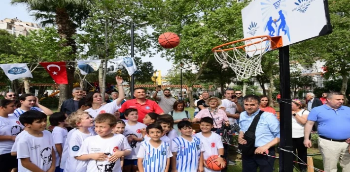 İzmir Karabağlar’da Yaz SporOkulları hazırlığı