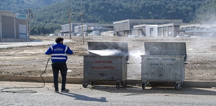 İzmir’de halk sağlığı için yoğun mesai