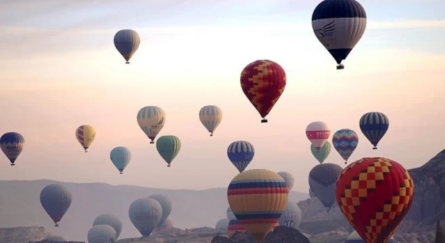 Kapadokya’da sıcak hava balon turları hafta başına kadar yapılamayacak