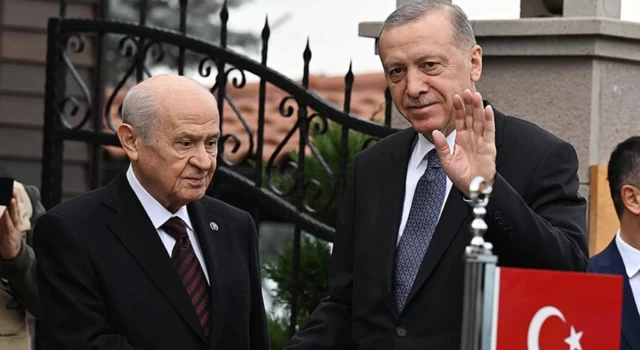 Külliye’de kritik görüşme: Erdoğan ile Bahçeli yarın bir araya geliyor