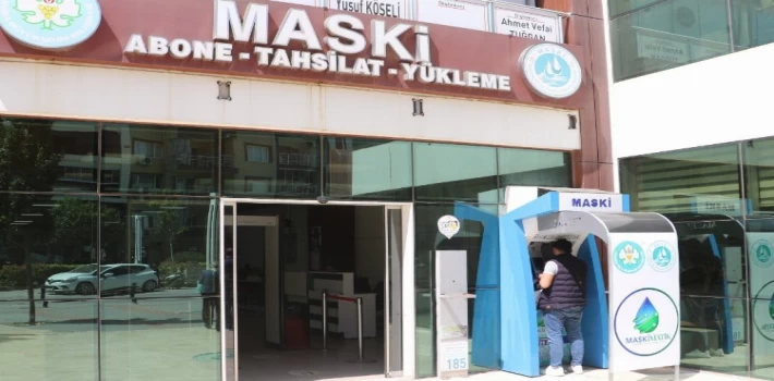 Manisa’da kartlı sayaçlarda dönüşüm