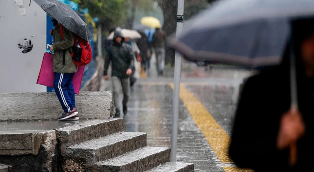 Meteoroloji 5 şehir için gök gürültülü sağanak yağış uyarısı verdi