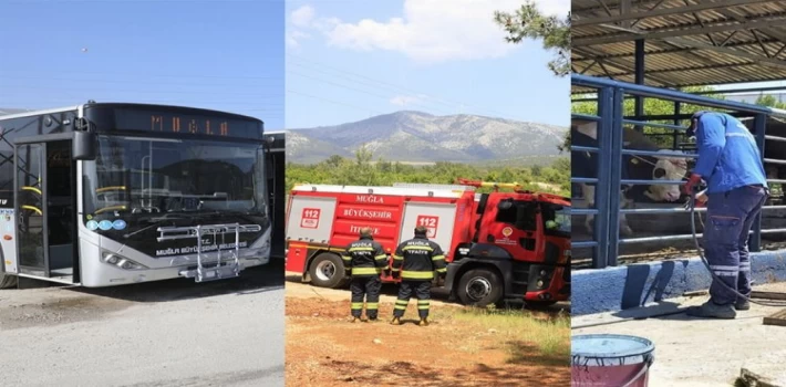 Muğla Büyükşehir Kurban Bayramı tatiline hazır