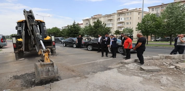 Nevşehir Belediyesi’nden altyapıya neşter