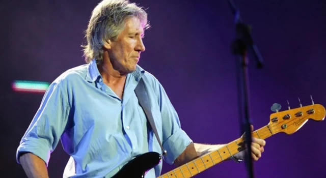 Pink Floyd'un vokalisti Roger Waters Filistin için Londra’da sahneye çıktı