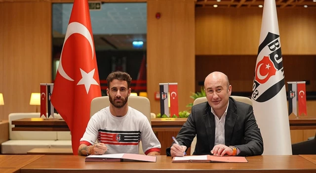 Rafa Silva resmen Beşiktaş'ta