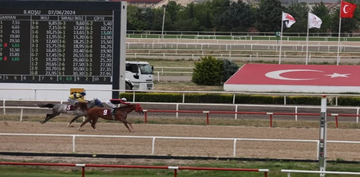 TJK’nın Nilüfer koşusunu ’Kardeşcan’ kazandı