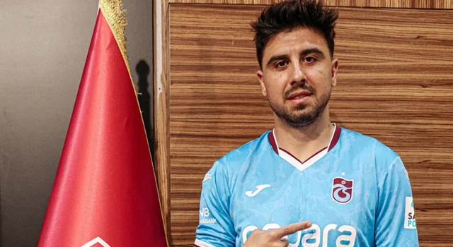 Trabzonspor, Ozan Tufan ile 3+1 yıllık anlaşma sağladı