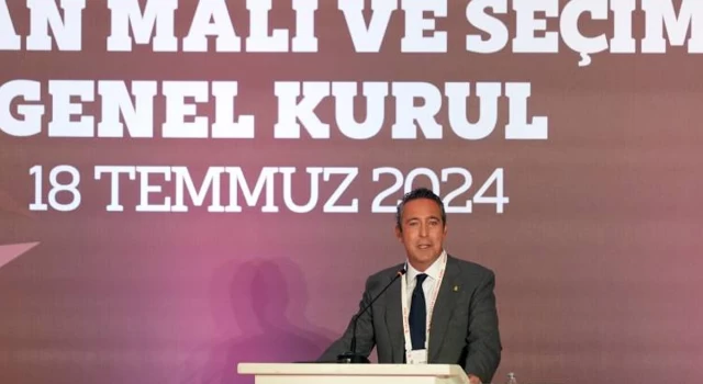 Ali Koç'un "Onurlu, haysiyetli, şerefli olan kimse bu şekilde aday olmaz" sözlerine Mehmet Büyükekşi'den tepki