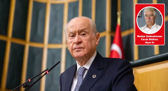 Bahçeli’den “sözde” basın toplantısı