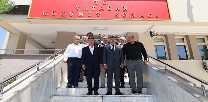 Başkan Aras’tan Yatağan Mesaisi