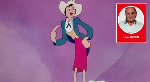 Bayan Olive Oyl’un alt tarafları