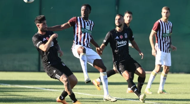 Beşiktaş, Bandırmaspor ile 0-0 berabere kaldı