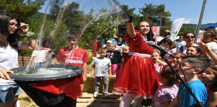 Bursa Osmangazi’nin köyleri şenleniyor