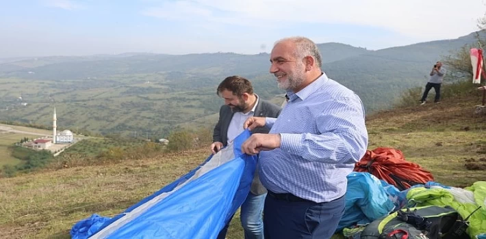 Canik’te Nefesleri Kesen Yarışma Başlıyor